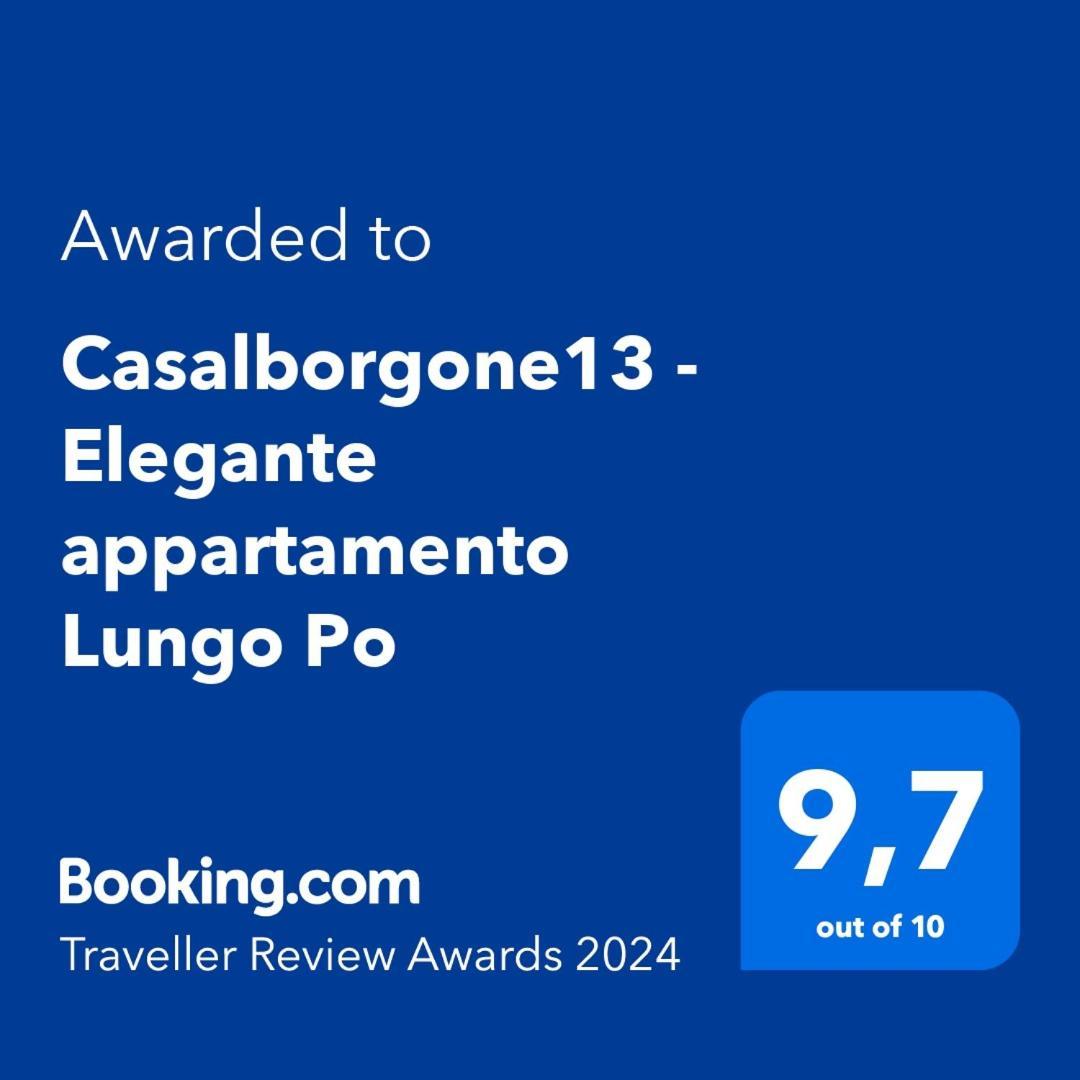 Casalborgone13 - Elegante Appartamento Lungo Po Torino Dış mekan fotoğraf